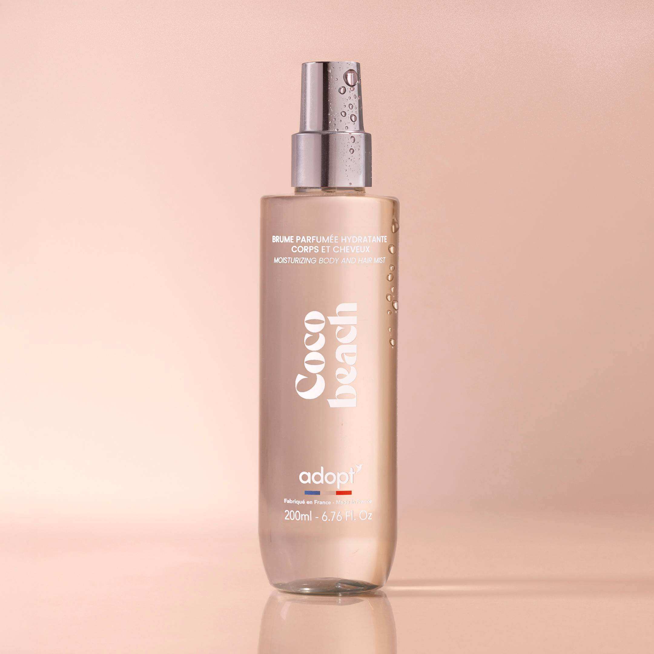 Coco BeachBrume parfumée hydratante corps et cheveux 200 ml