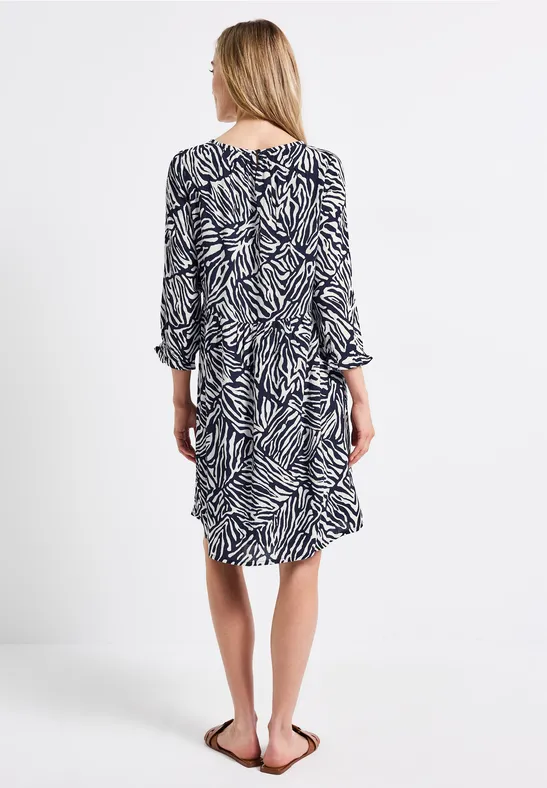 Gemustertes Tunikakleid