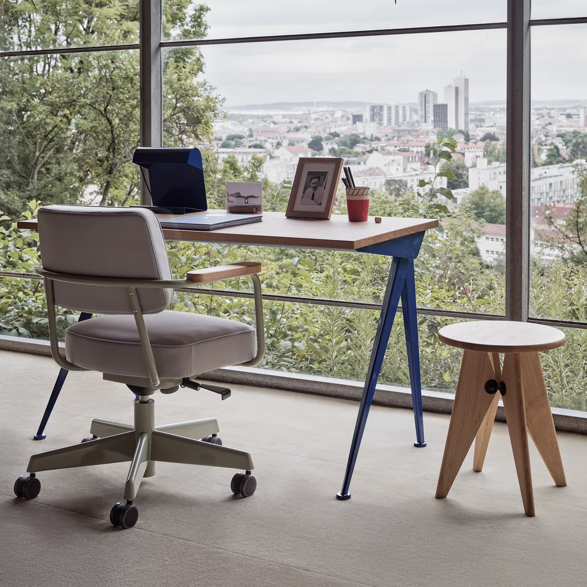 Vitra - Tabouret Solvay Hocker