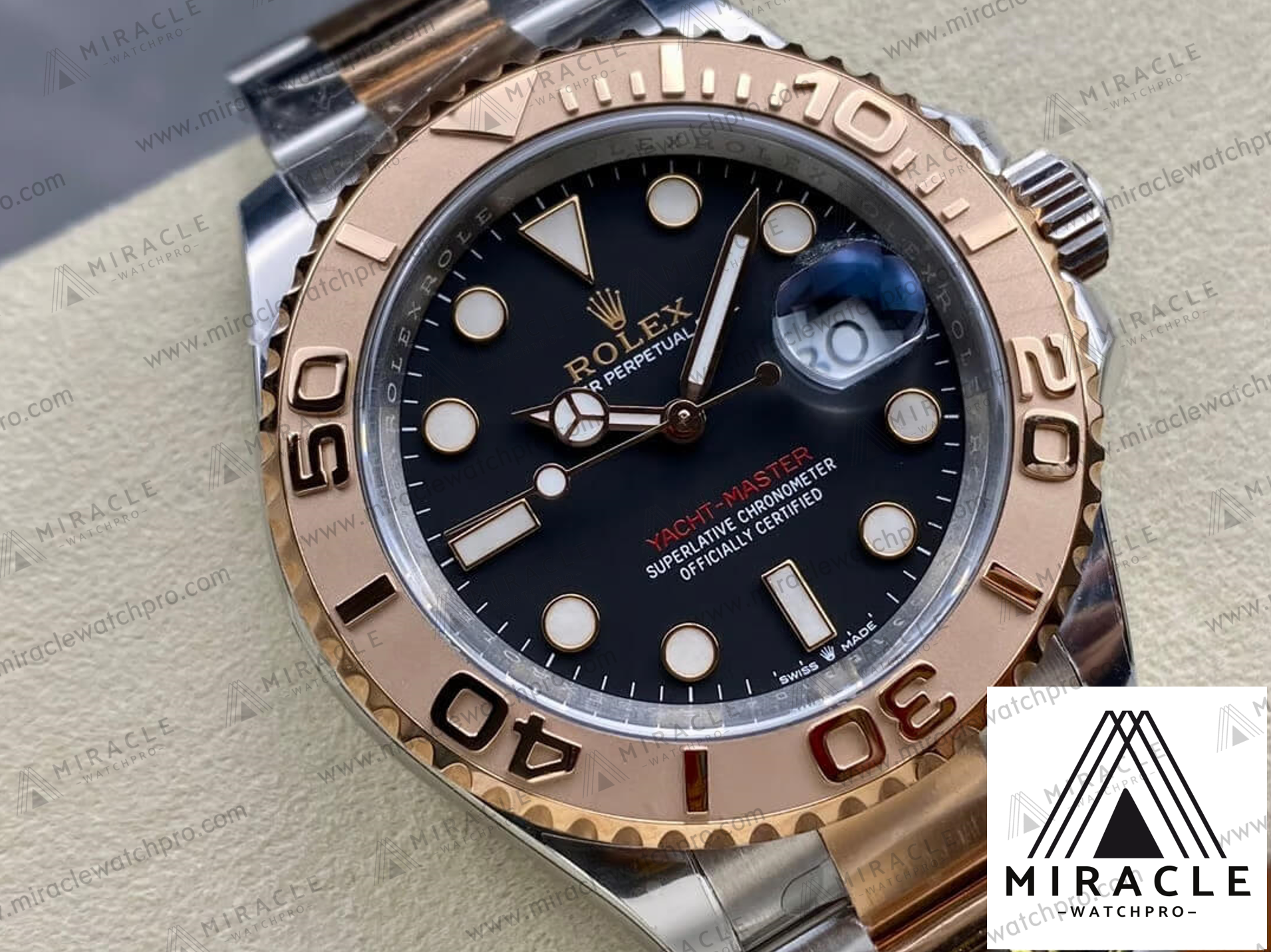 ROLEX-Yacht Master-ref.M126621-0002-Elite Clone-40mm-Replica Watch