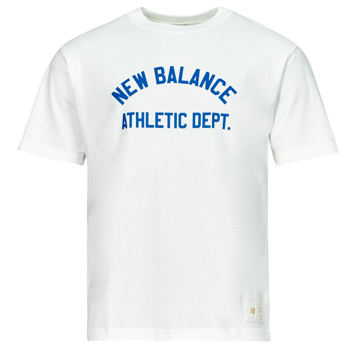 New Balance - ATHLETICS DEPT TEE - White