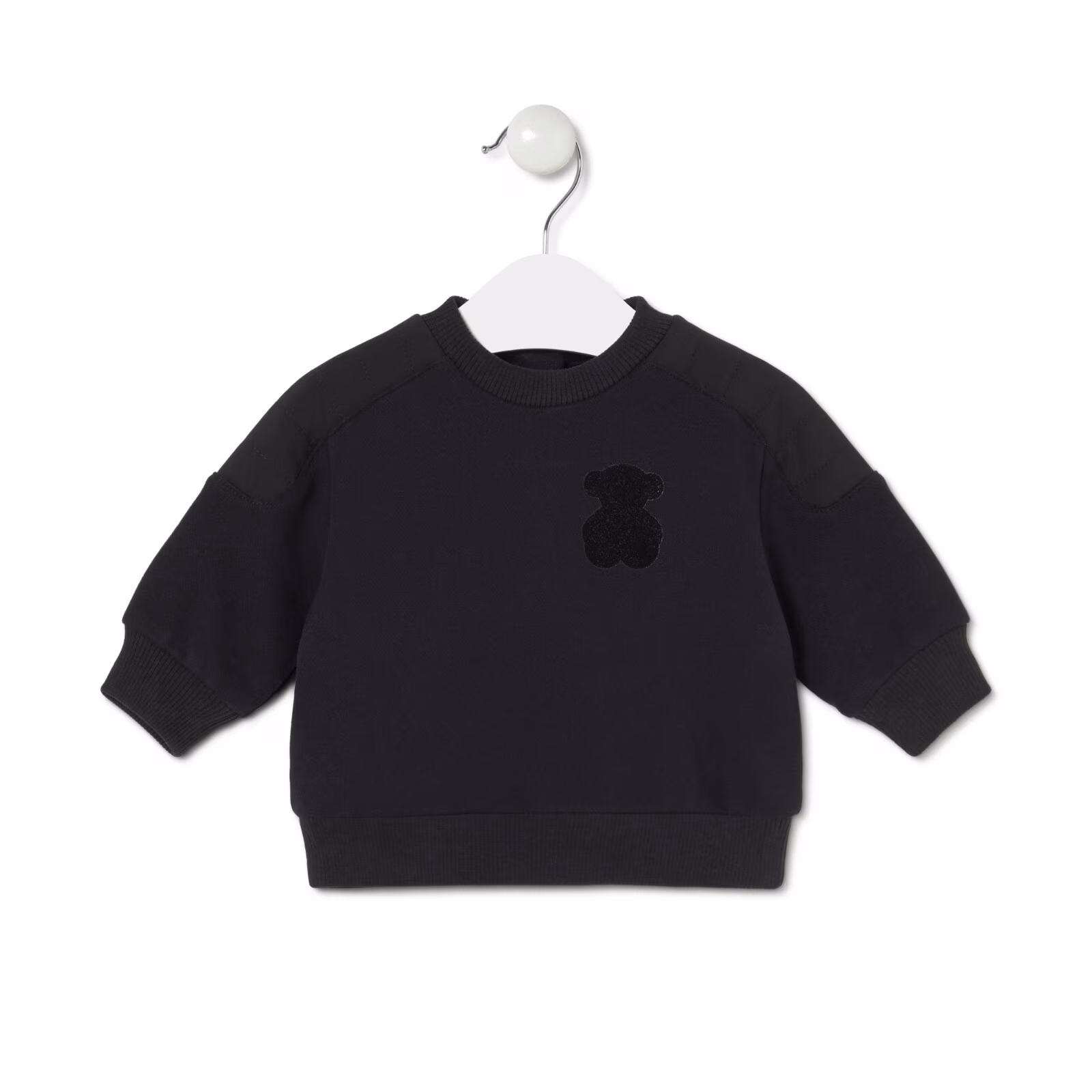 Sudadera oso Party negro