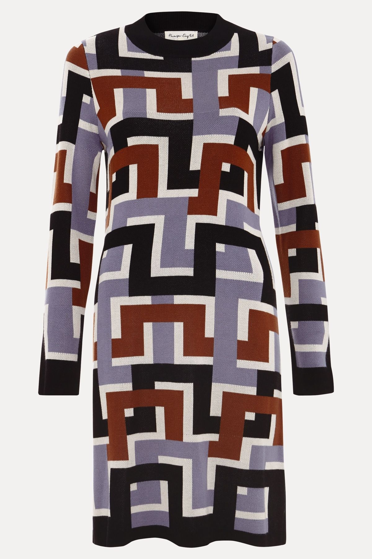 Phase Eight Brianna Crew Neck Knitted Dress