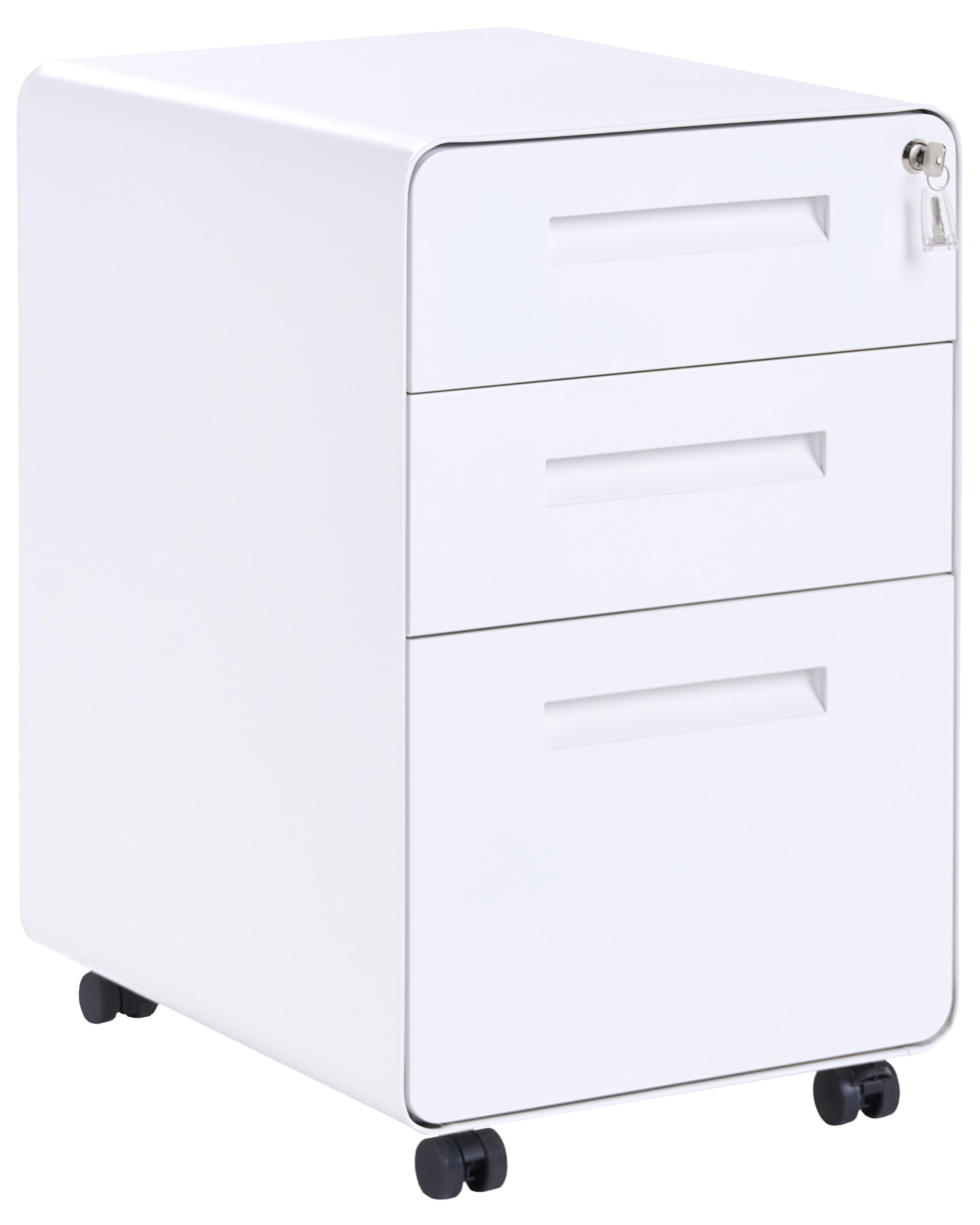 Storage Unit LARCO White