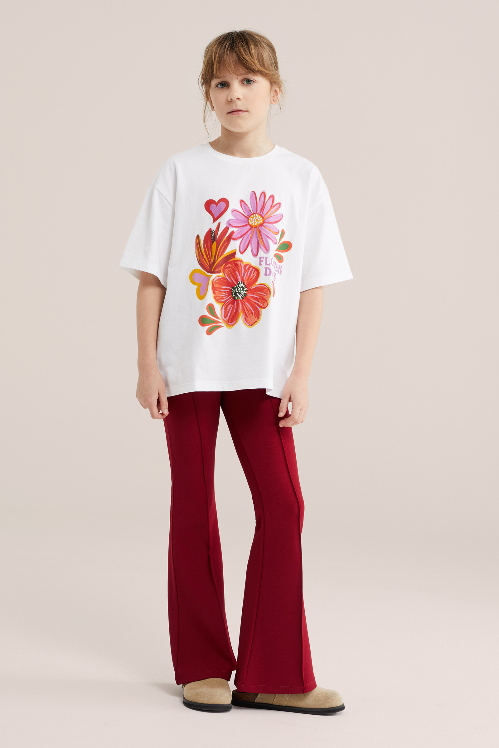 Meisjes flared legging