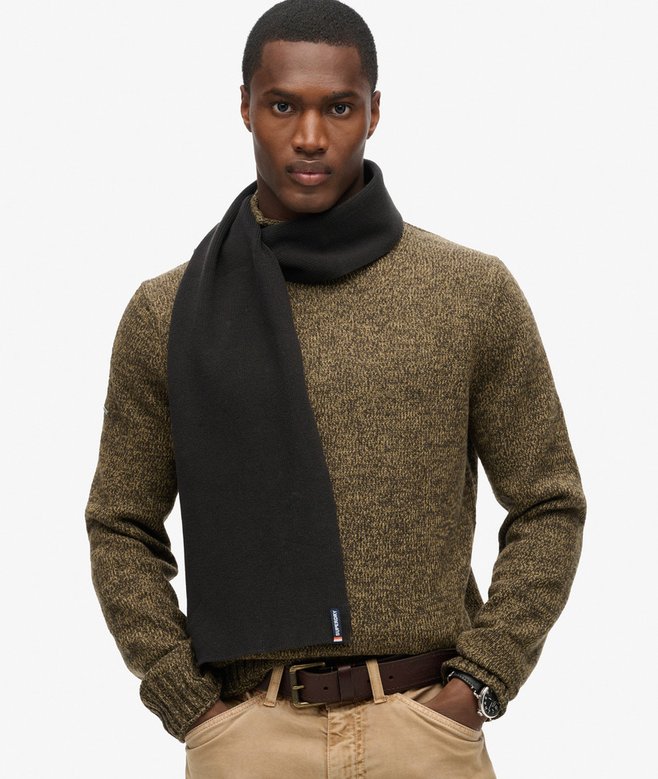 Essential Logo Knitted Scarf