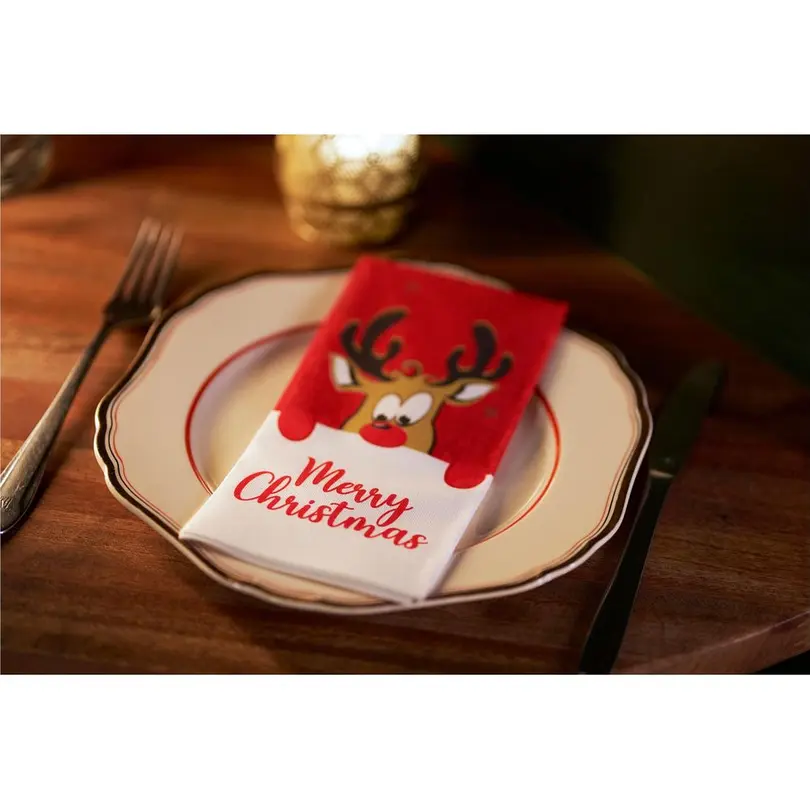 Serviette Rudolf
