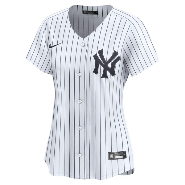 Derek Jeter New York Yankees Nike Women's Home Limited Player Jersey – White