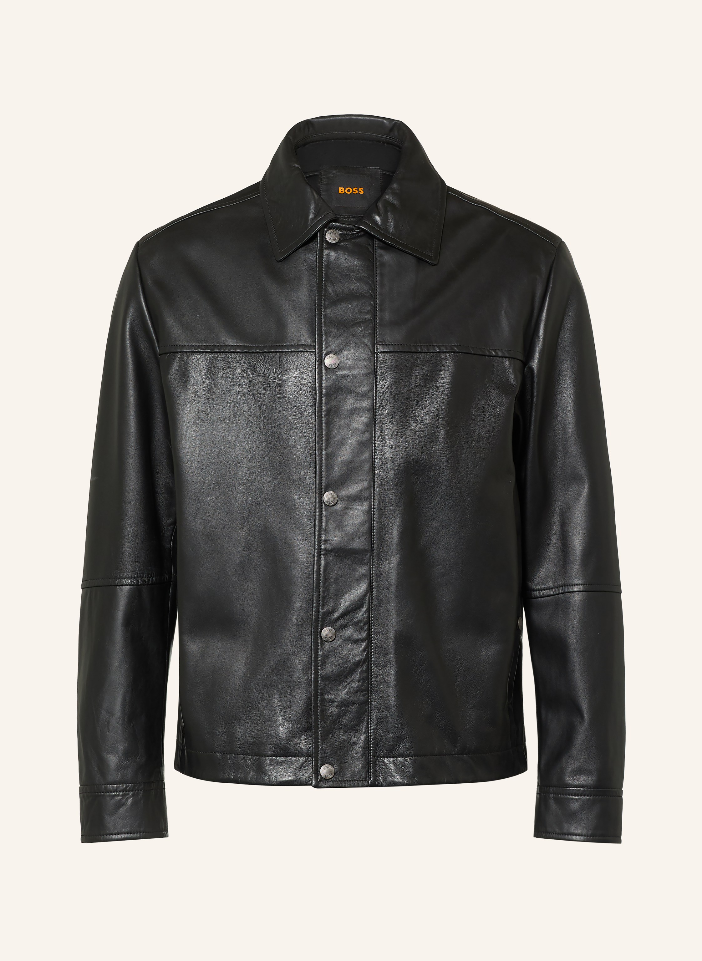 BOSS Lederjacke JOBAN