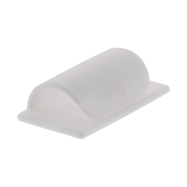 6 clips auto-collants câbles Zenitech