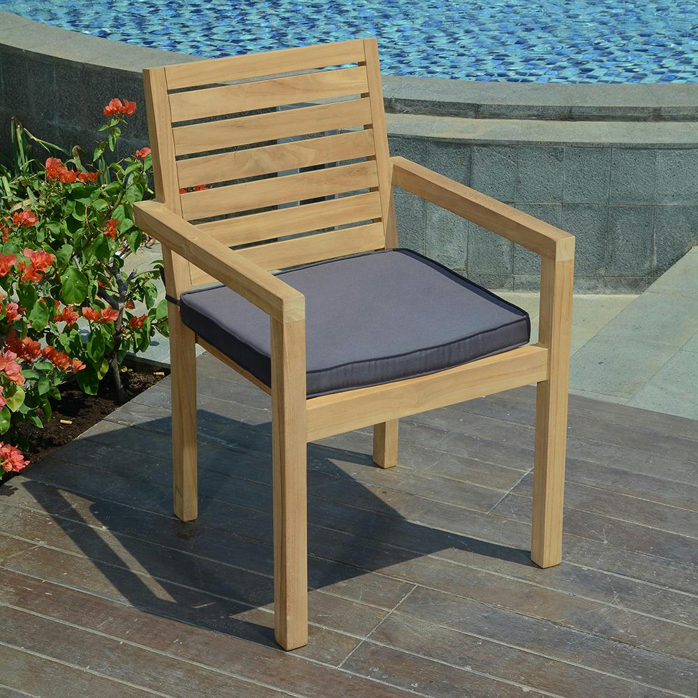 - Coussin Gris pour fauteuils fixes