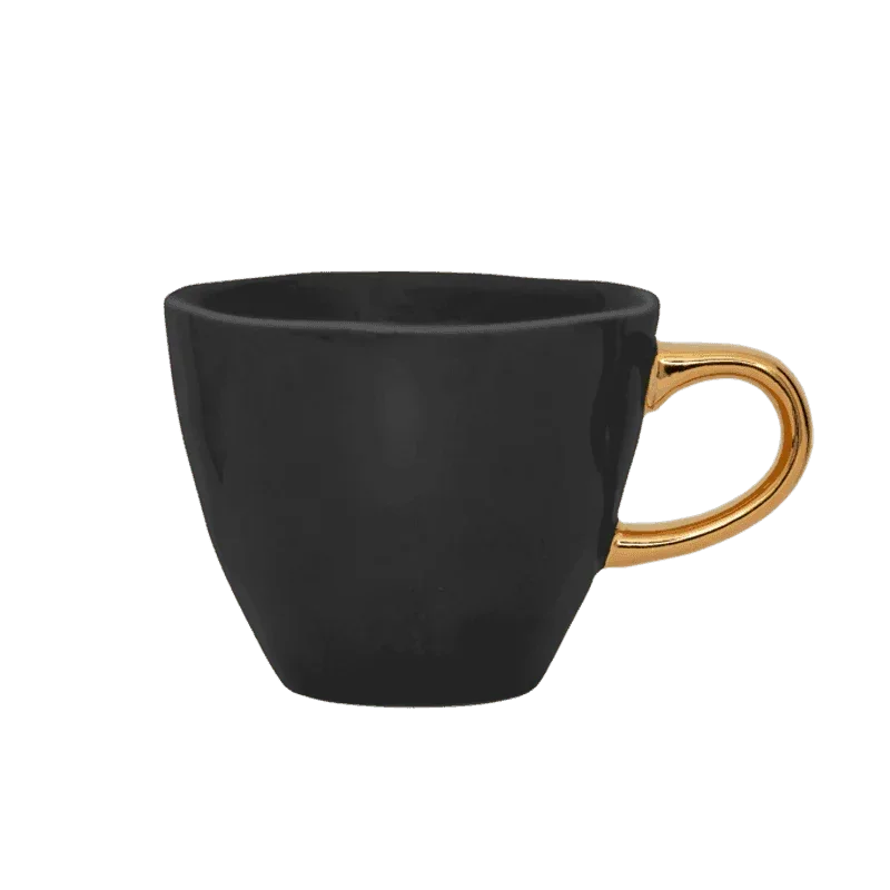 Urban Nature Culture Good Morning kopje Coffee - Black - 8,5x7cm
