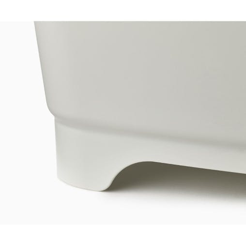 Joseph Joseph Wash & Drain Washing Up Bowl | Light Stone / Sage