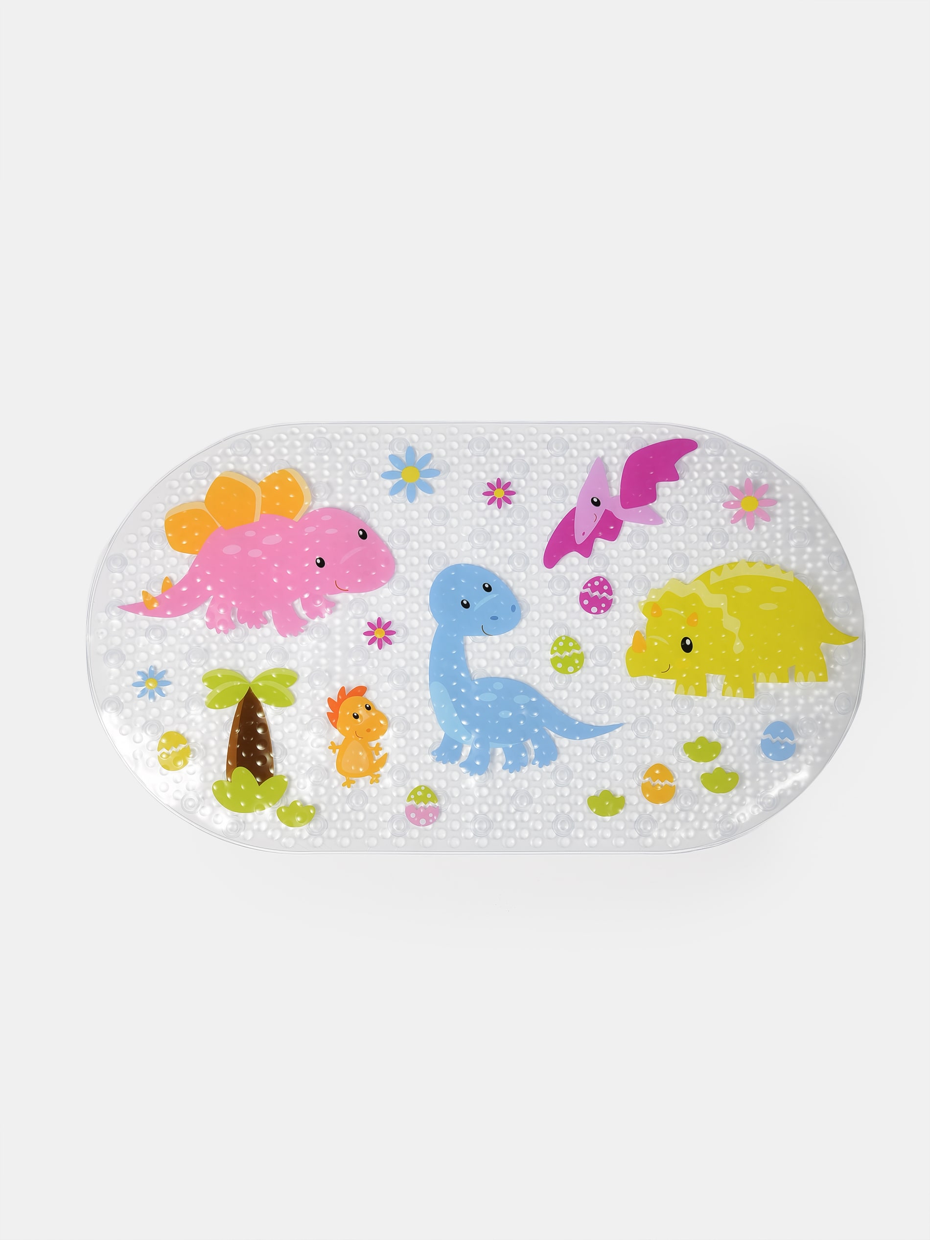 Antypoślizgowa mata łazienkowa z motywem dinozaurów