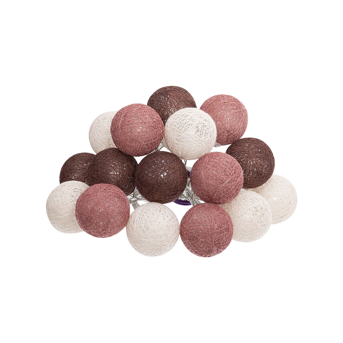 Grinalda 16 LED multicolor 165cm