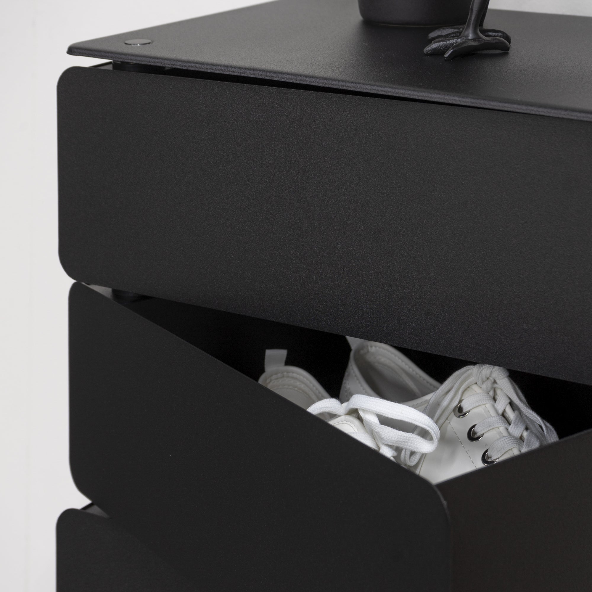 Spinder Design Joey 7 Schoenenkast - Zwart
