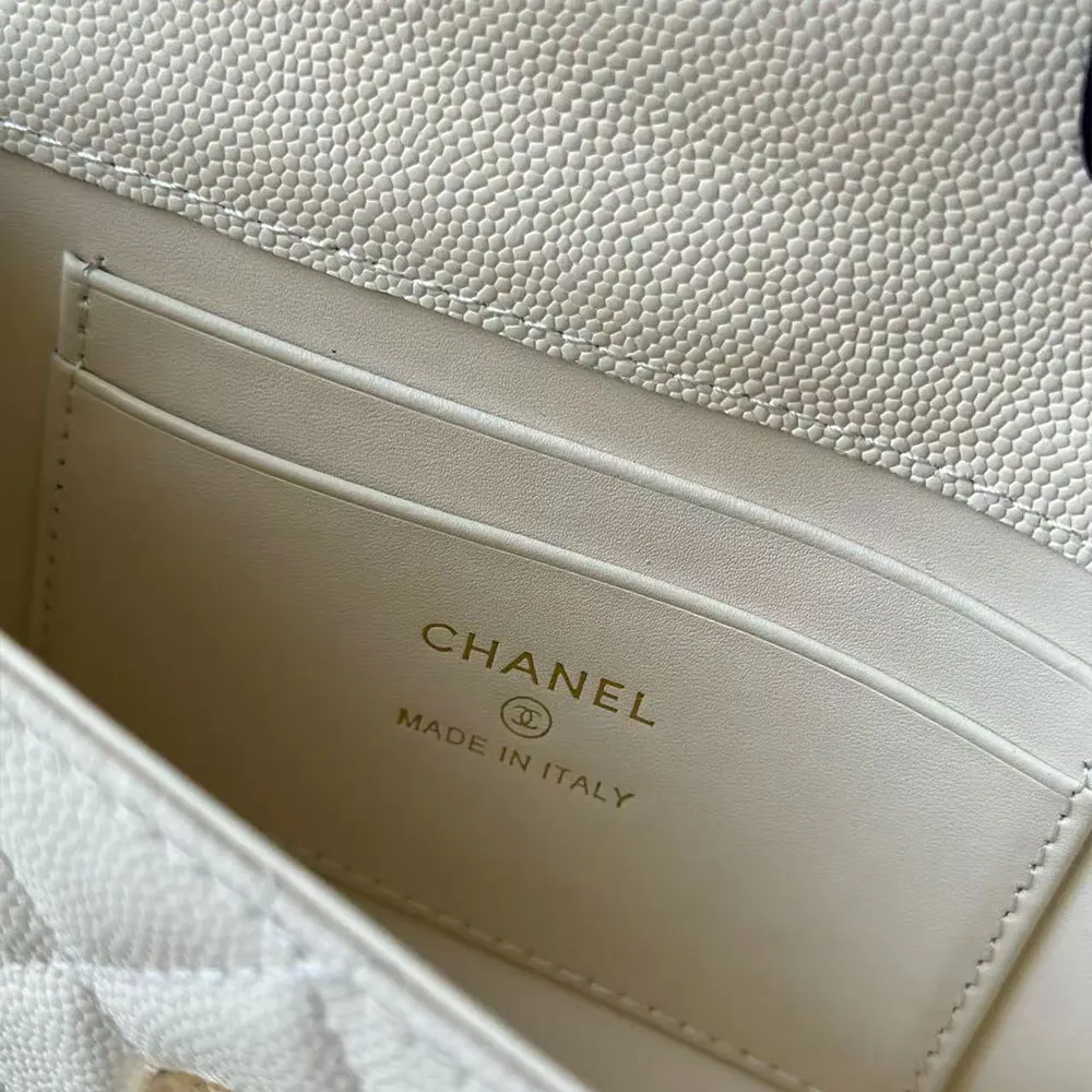 Chanel Crossbody Bag With Handle