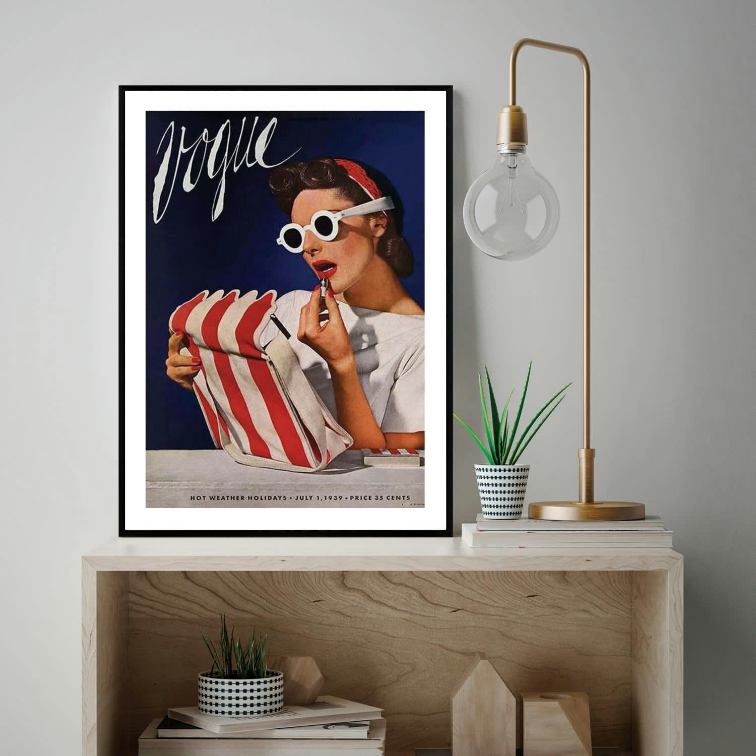 VOGUE - - 30x40