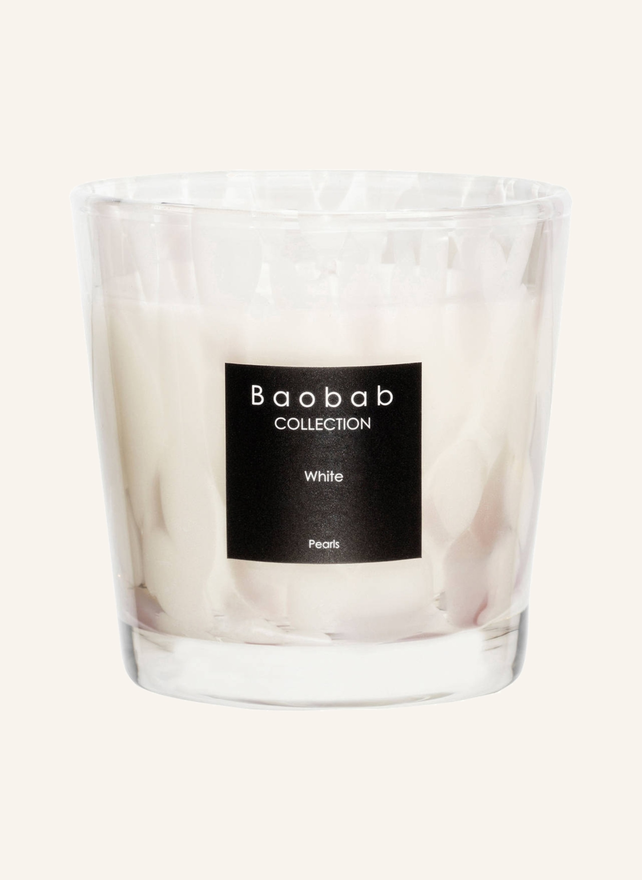 Baobab COLLECTION Duftkerze WHITE PEARLS