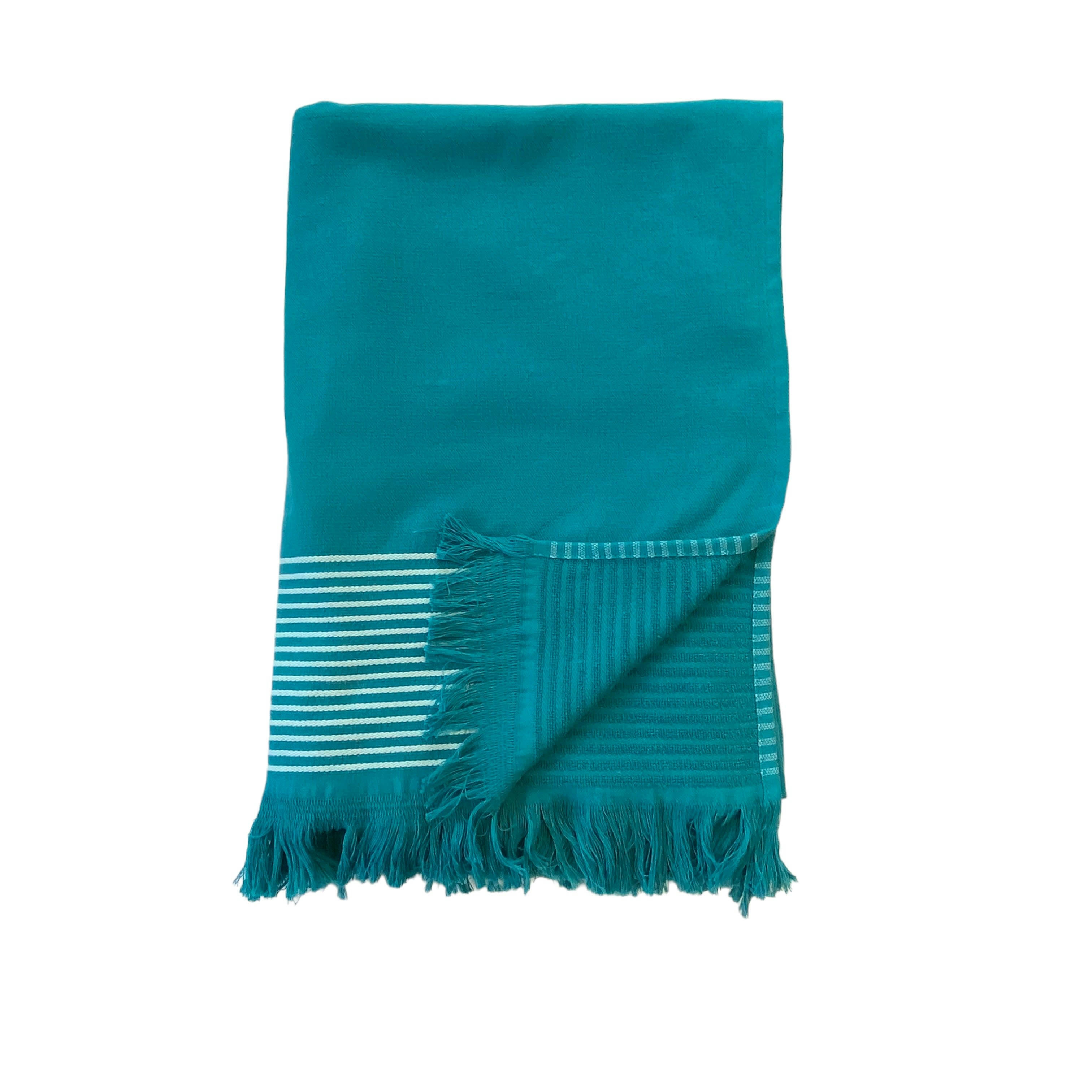DOUBLÉE ÉPONGE - Fouta doublée éponge 