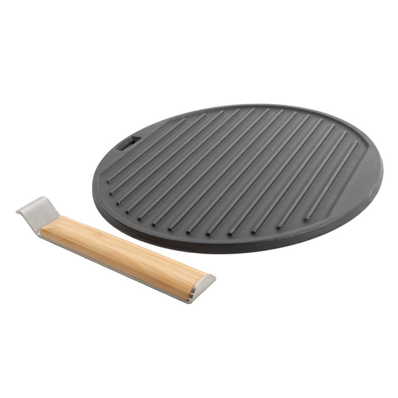 Plancha pour système flexible Luca Ø 30 cm BARBECOOK