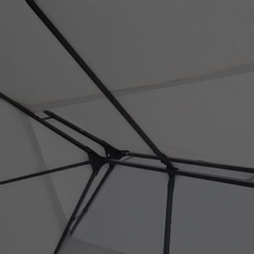 NNEVL Gazebo Anthracite 300x400 cm