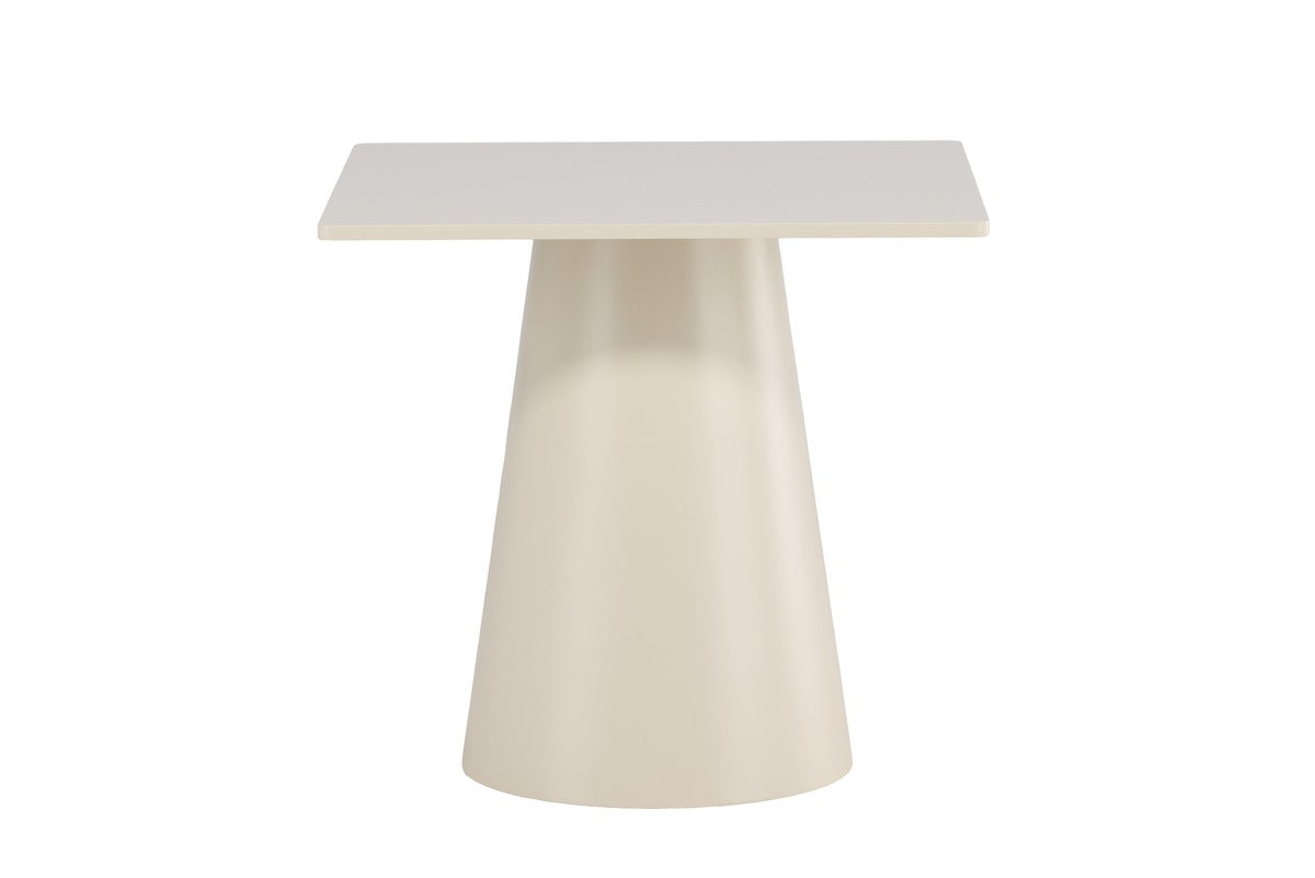 Rebellenclub Oulu Eetkamertafel - 80x80cm - Beige