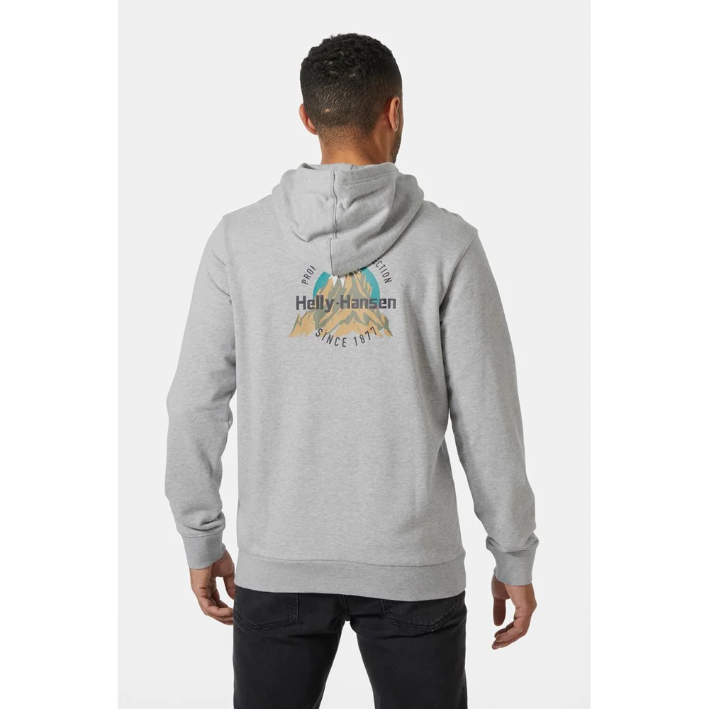 Helly Hansen Sport Core Graphic Hoodie