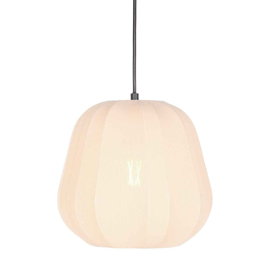 Anne Light & Home Hanglamp Sable Crème Linnen Ø 25cm E27 fitting