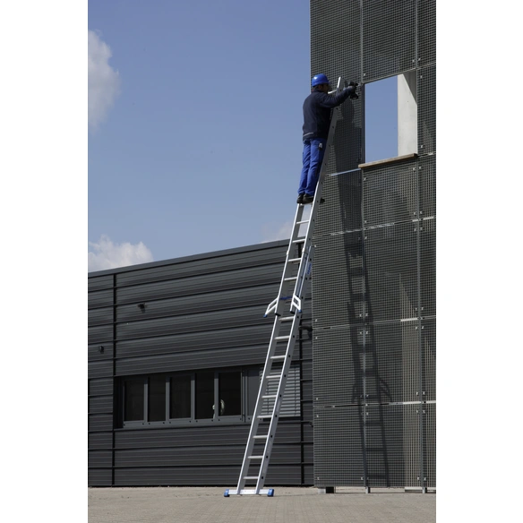 Schiebeleiter »STABILO   S«, 12 Stufen, Aluminium