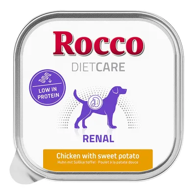 Rocco Diet Care Renal - Chicken with Sweet Potato 10 x 150g