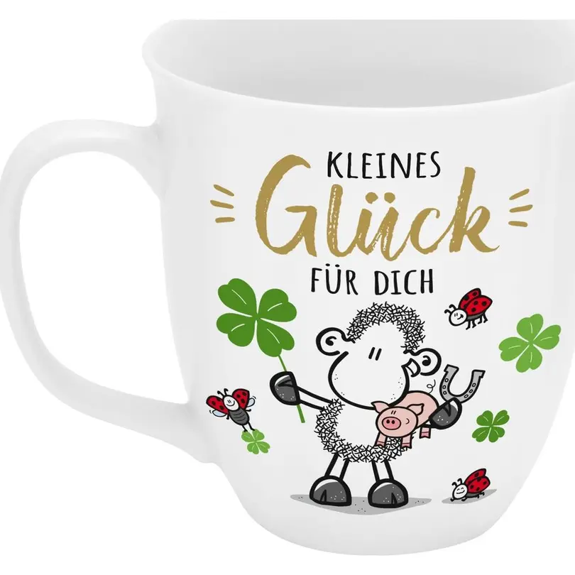 Tasse Glück