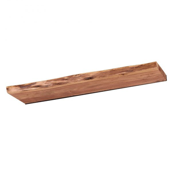 Giga Meubel Wandplank Edge - Naturel Hout - 90x20x4cm