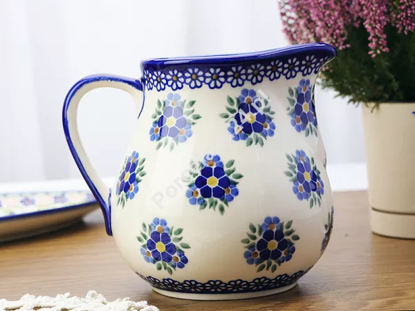 Dzbanek 1,5 L Bolesławiec - Altmańska Polana gat. I