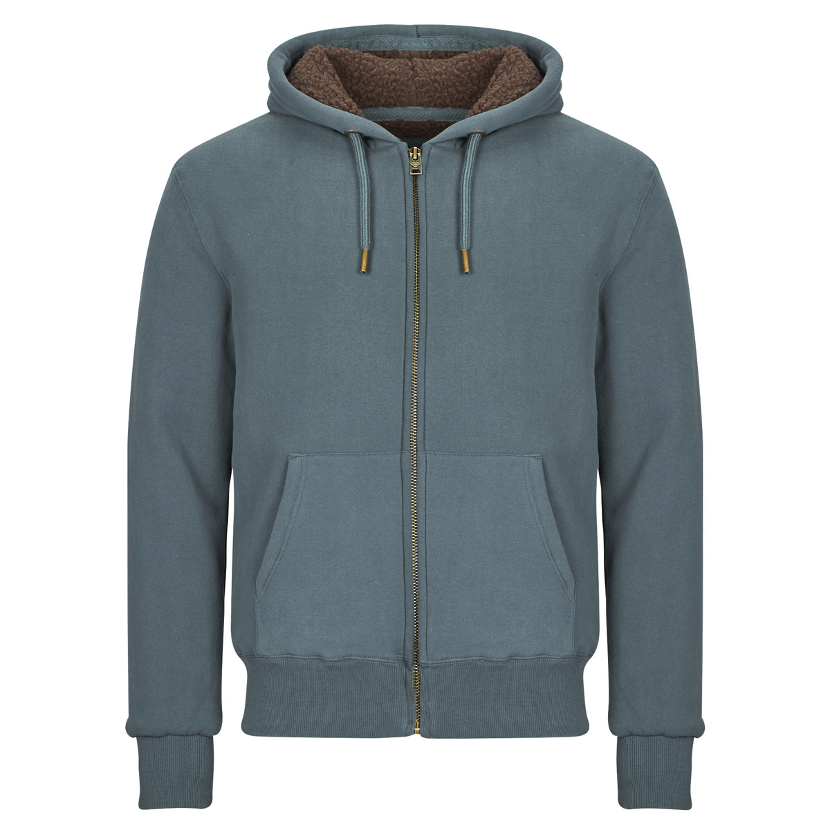 Superdry - HOODED ZIP - Grey