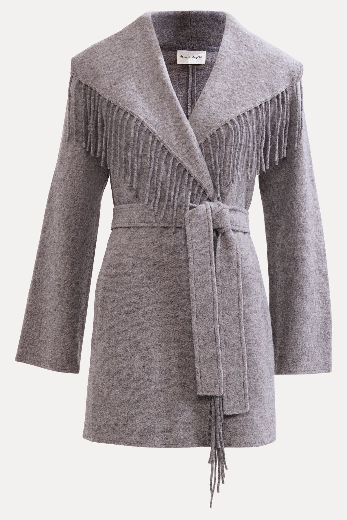 Phase Eight Lisa Tassel Belted Coat