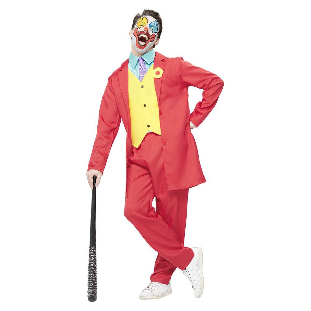 Déguisement Clown scary adulte taille M/L
