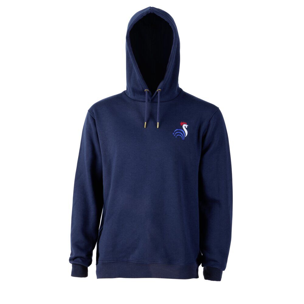 Sweat à capuche Coq bleu foncé