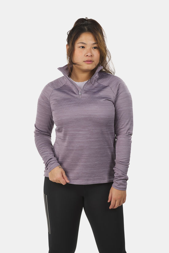 Odlo Midlayer 1/2 Zip Run Easy Warm