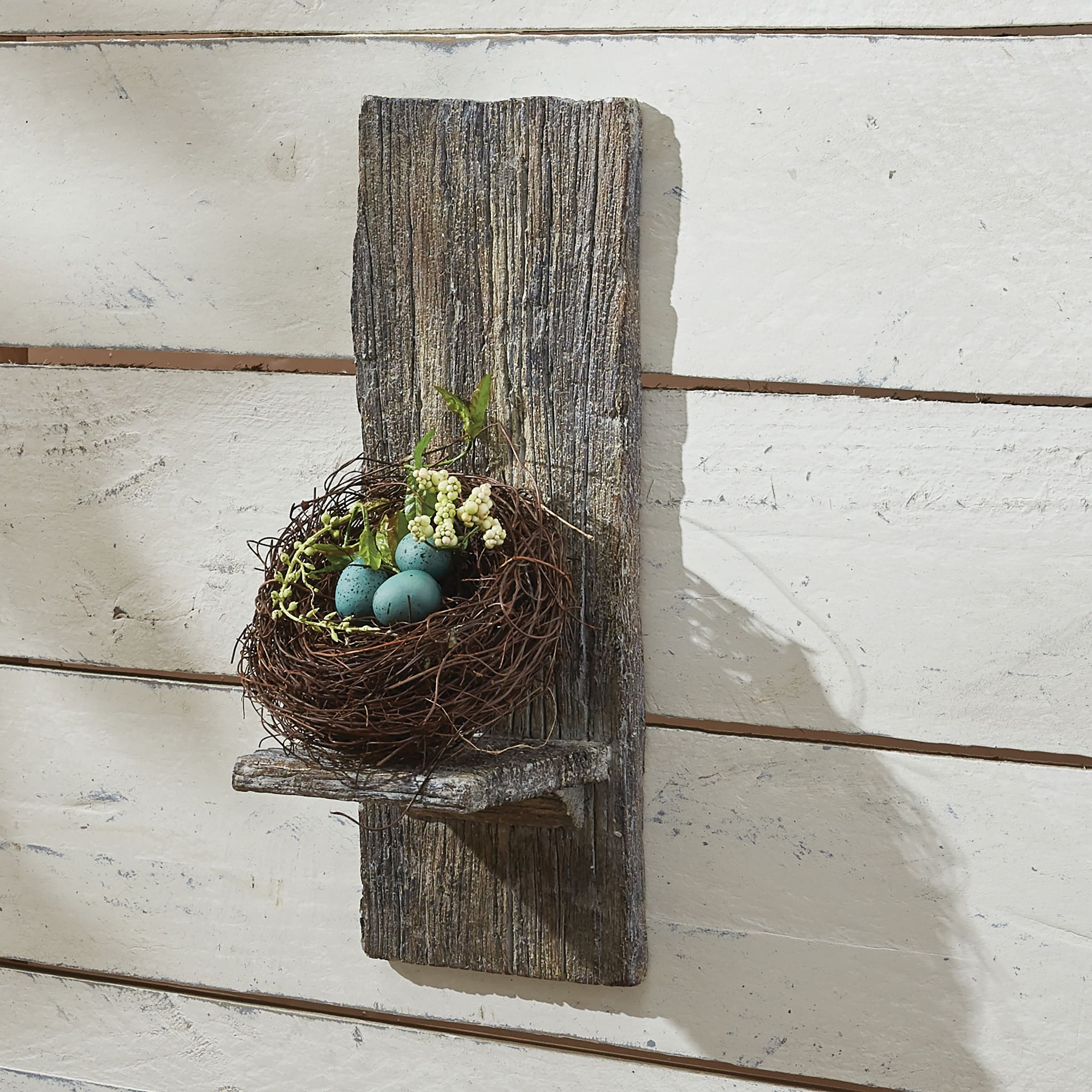 Park Designs Cement Wall Shelf - 5 x 5.25 x 14.75