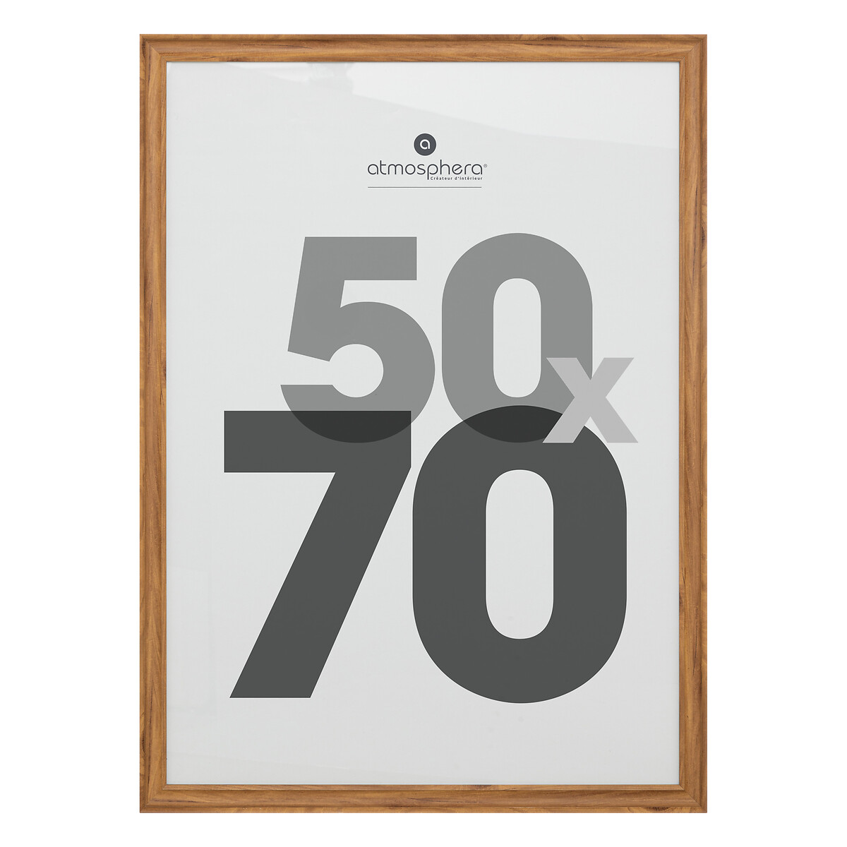 Moldura MAE castanho 50x70cm