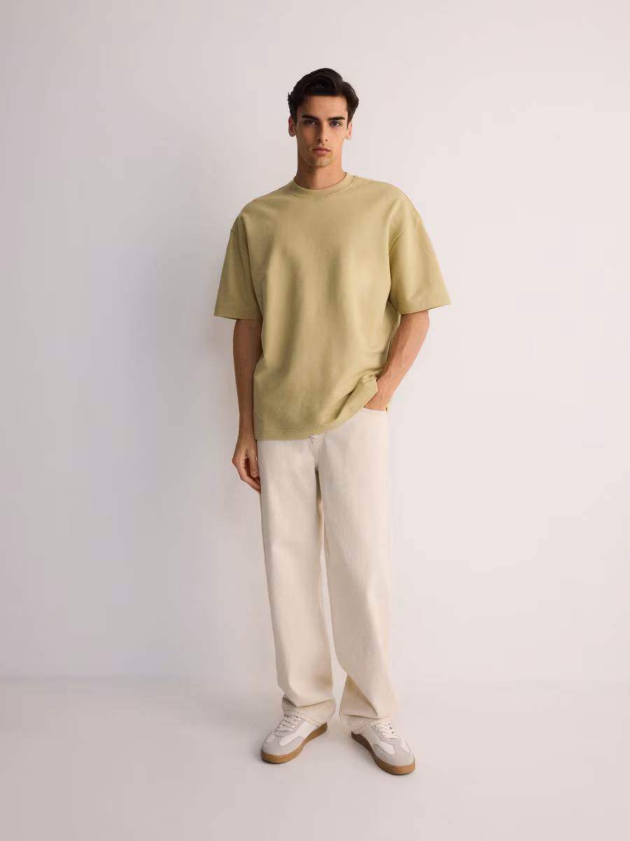 Plain Oversized T-Shirt