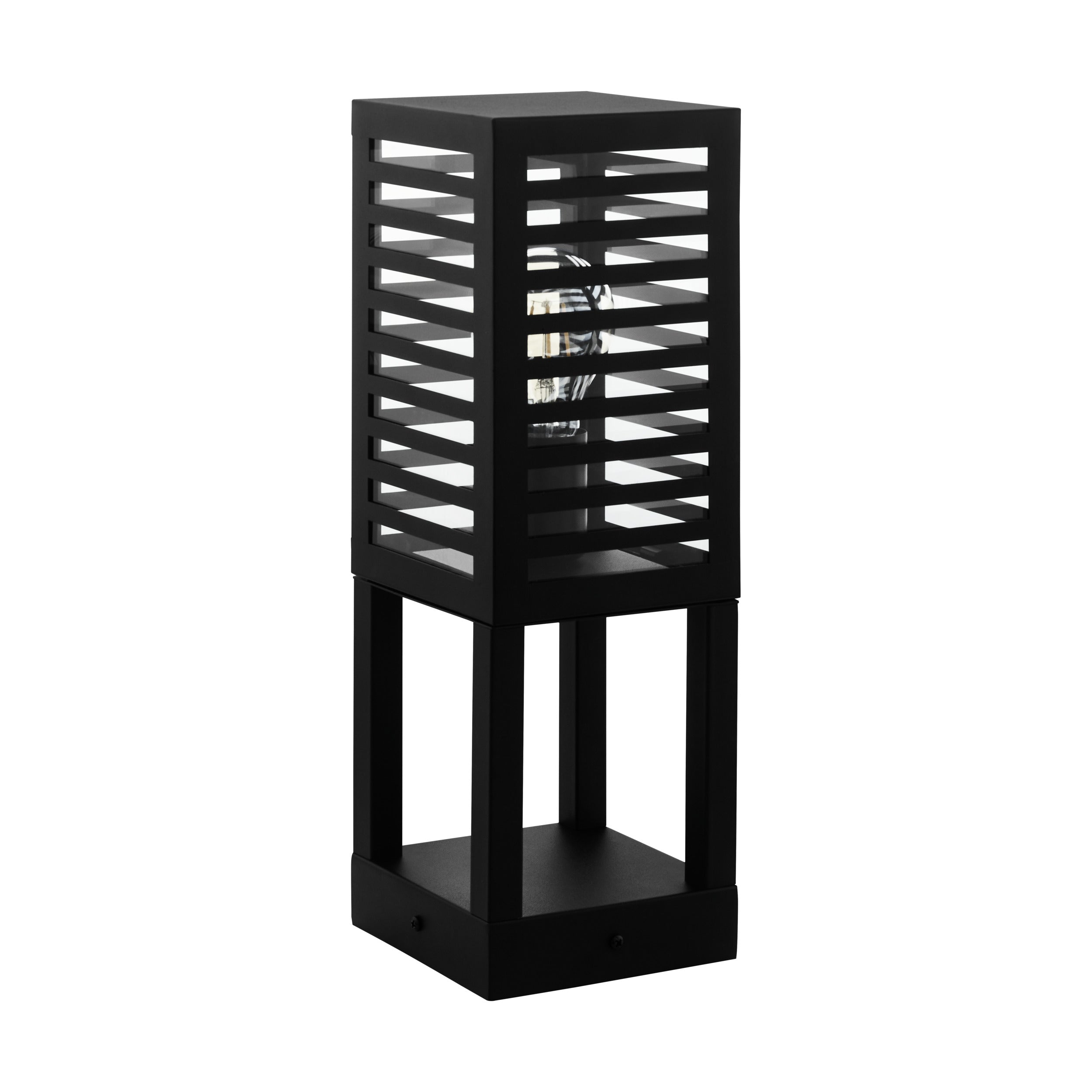 EGLO sokkellamp buiten Alamonte 3 - e27 - 45 cm - zwart