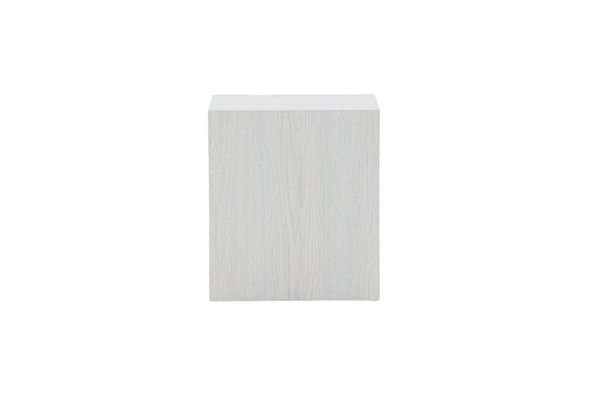 Rebellenclub Salontafel Tusani - 40 x 40 cm - Licht Eiken