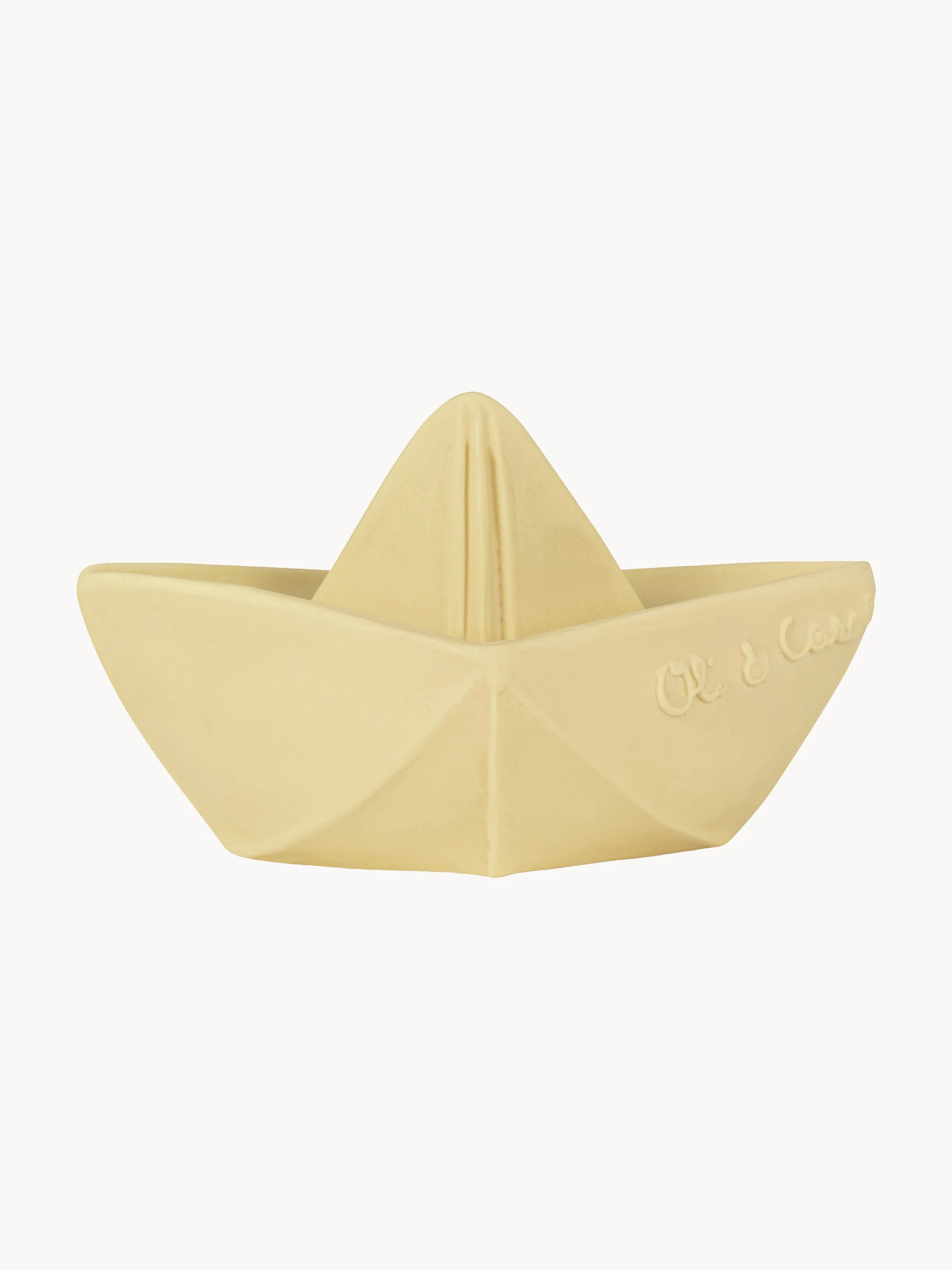 Handgefertigtes Badespielzeug Origami Boat