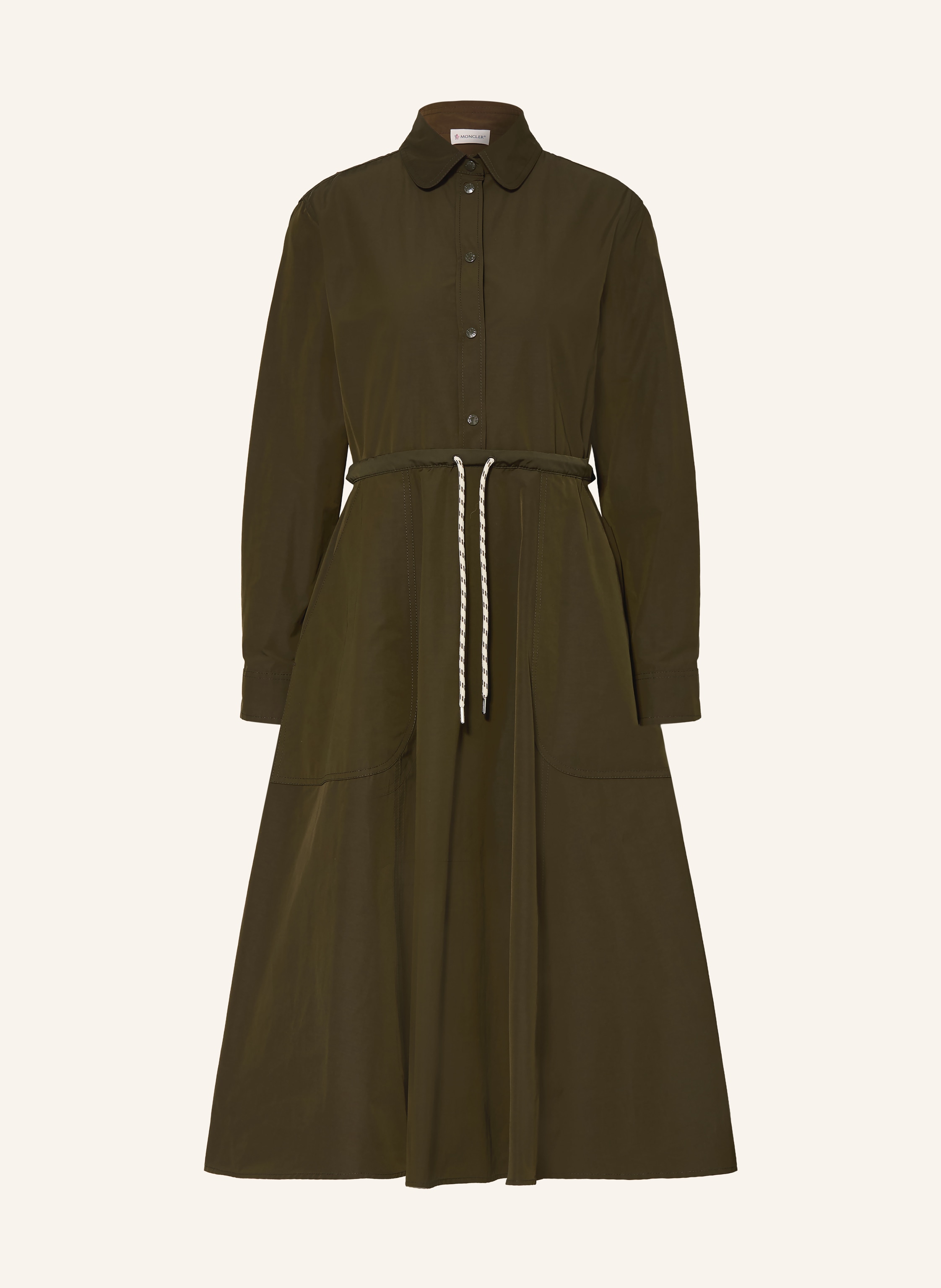 MONCLER Hemdblusenkleid
