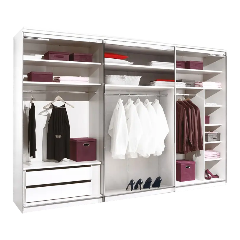 Schiebetürenschrank Primo-Glas