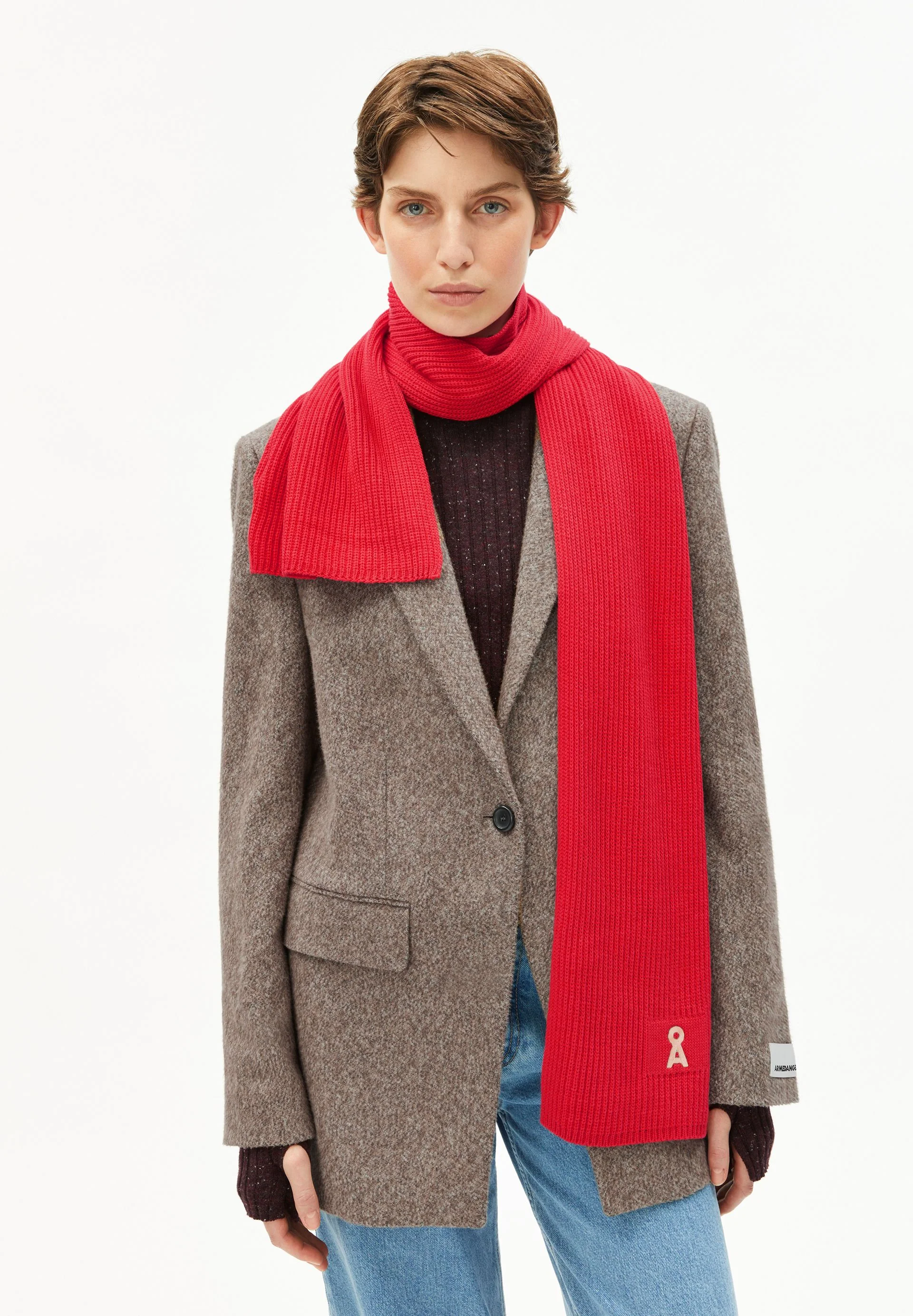 ICONIC Å CLAASAS BAUMWOLL-SCHAL