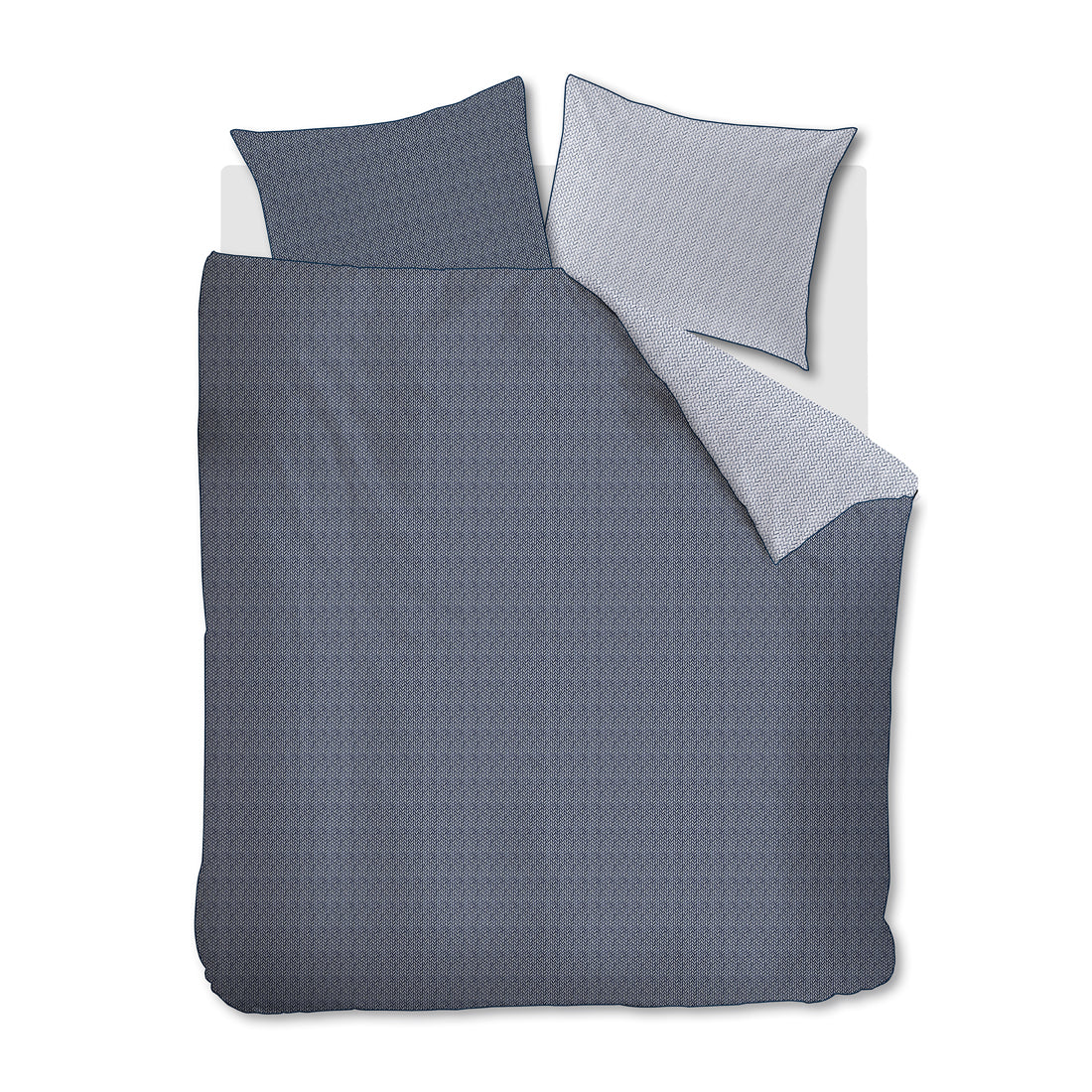 Riviera Maison - RM Twisted blue 200x200 220 - Blauw