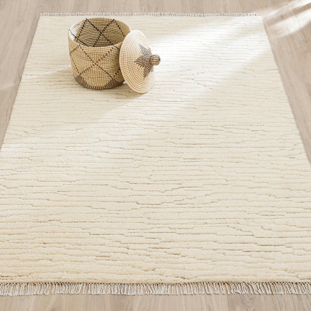 Tapis en laine, noué main, Legnaa